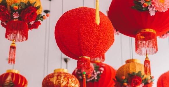 Chinese lanterns